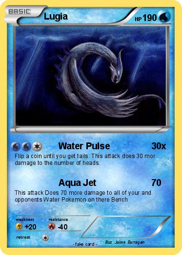 Pokemon Lugia