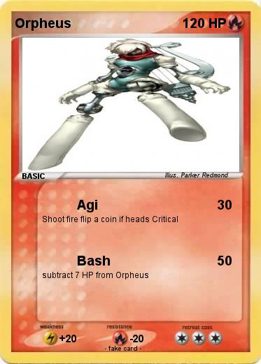 Pokemon Orpheus