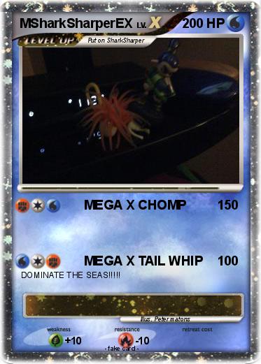Pokemon MSharkSharperEX