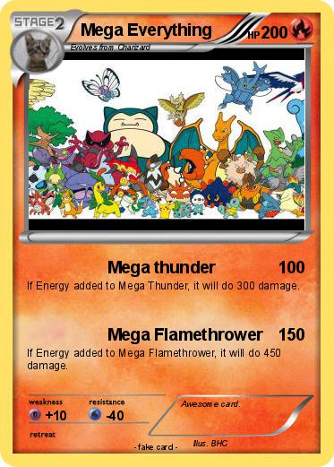 Pokemon Mega Everything