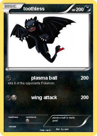 Pokemon toothless