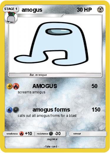 Pokemon amogus