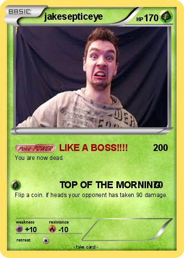 Pokemon jakesepticeye