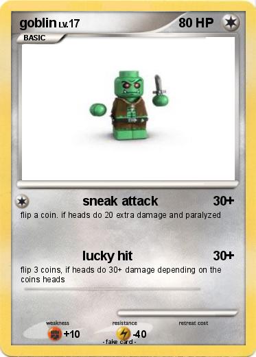 Pokemon goblin