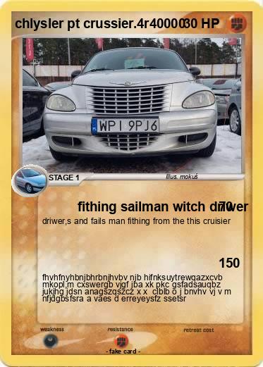 Pokemon chlysler pt crussier.4r40000