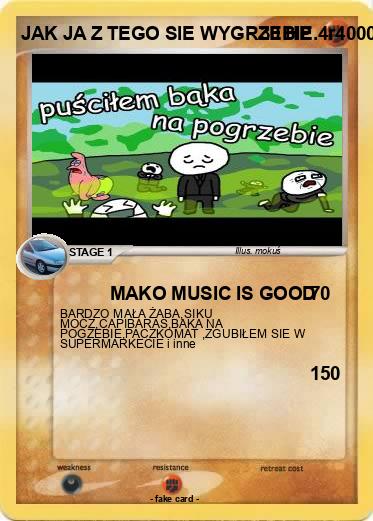 Pokemon JAK JA Z TEGO SIE WYGRZEBIE.4r40000