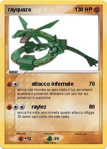 Pokemon rayquaza