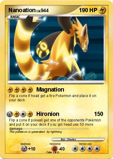 Pokemon Nanoation