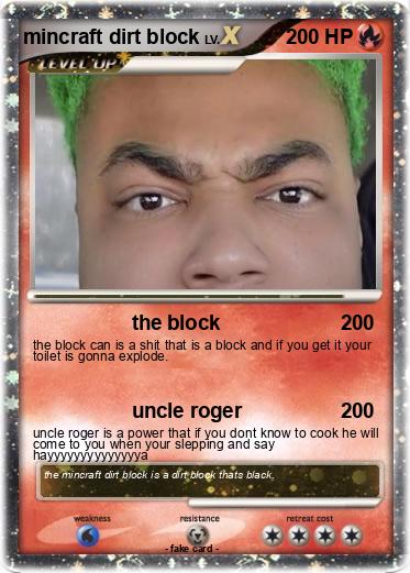 Pokemon mincraft dirt block