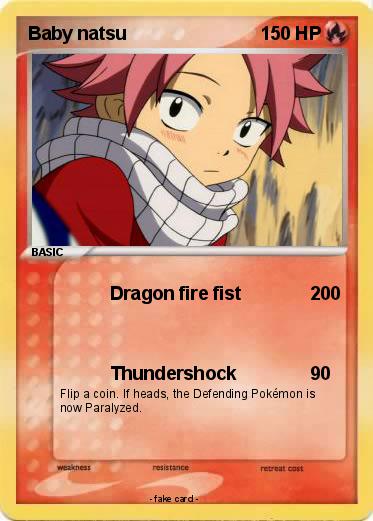 Pokemon Baby natsu