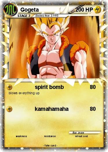 Pokemon Gogeta