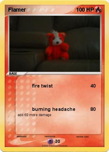 Pokemon Flamer