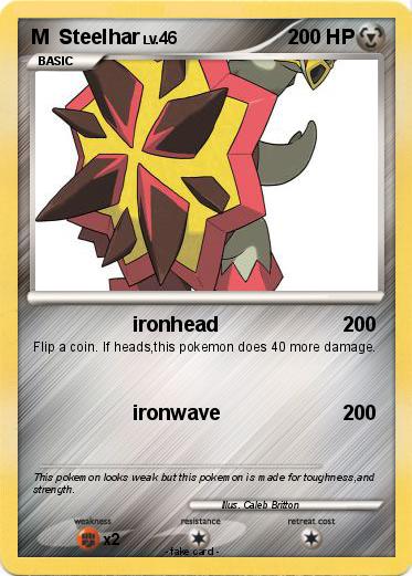 Pokemon M  Steelhar