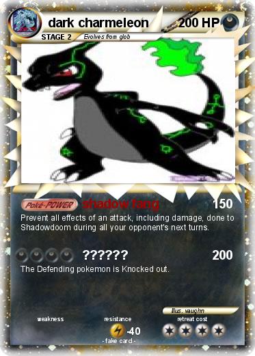 Pokemon dark charmeleon
