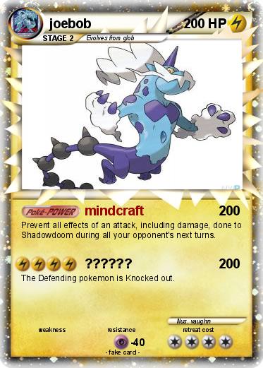 Pokemon joebob