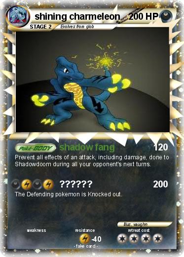 Pokemon shining charmeleon