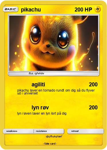 Pokemon pikachu