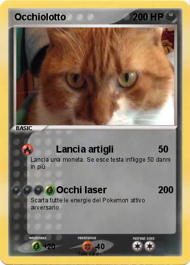 Pokemon Occhiolotto