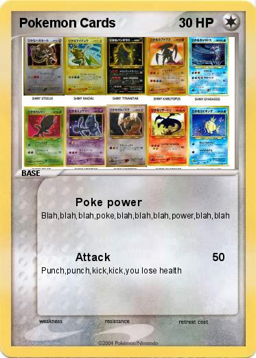 Pokemon Pokemon Cards