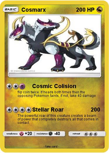 Pokemon Cosmarx