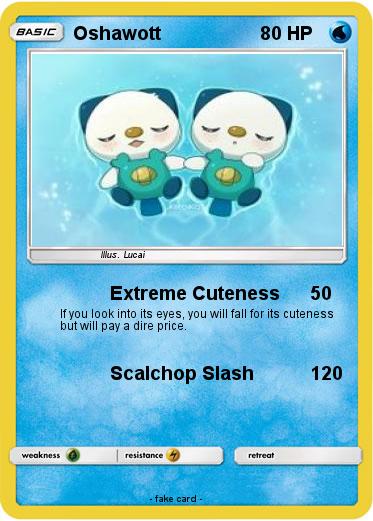 Pokemon Oshawott