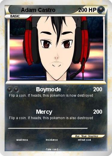 Pokemon Adam Castro