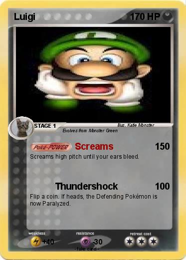 Pokemon Luigi