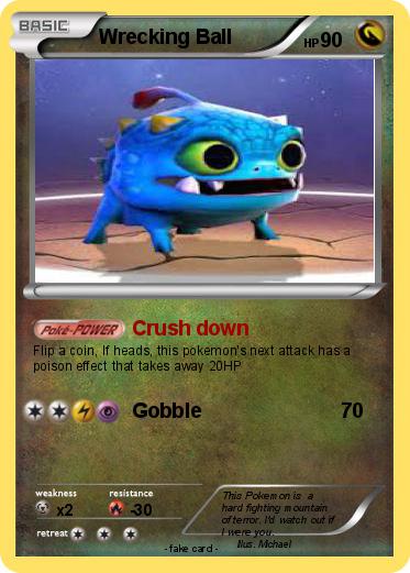 Pokemon Wrecking Ball