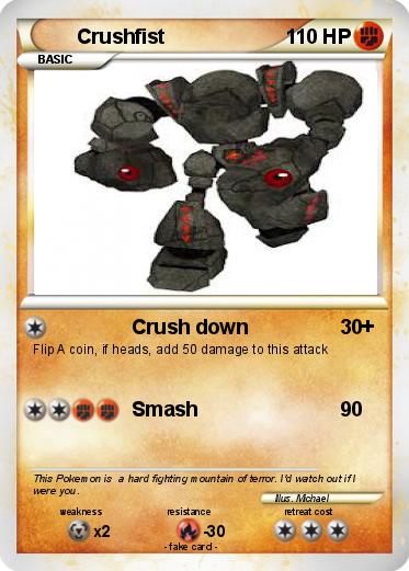 Pokemon Crushfist