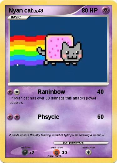 Pokemon Nyan cat