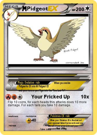 Pokemon Pidgeot