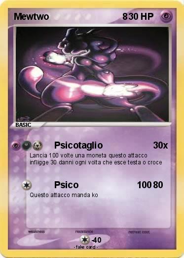 Pokemon Mewtwo                             8