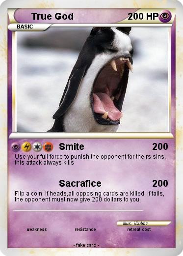Pokemon True God