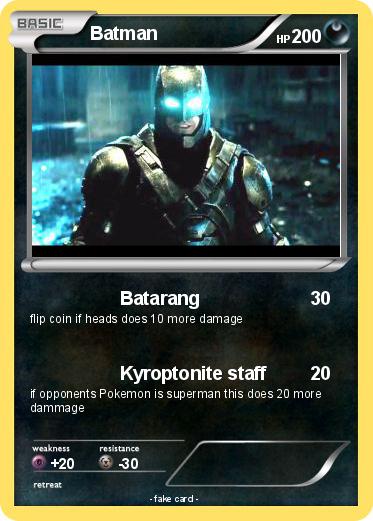 Pokemon Batman