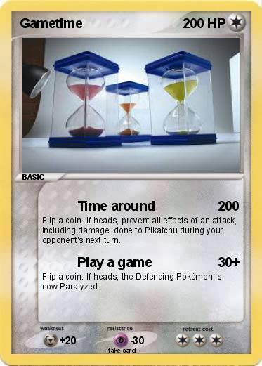 Pokemon Gametime