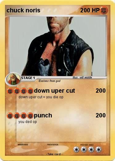 Pokemon chuck noris