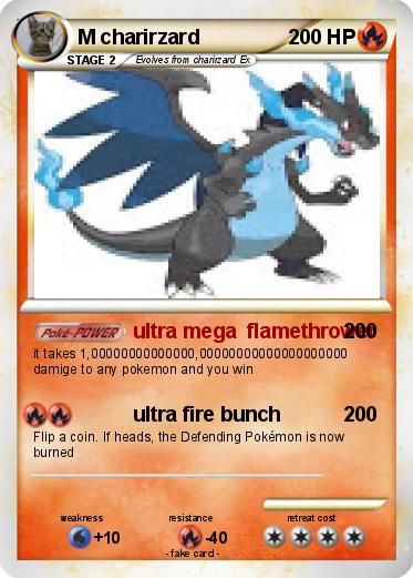 Pokemon M charirzard