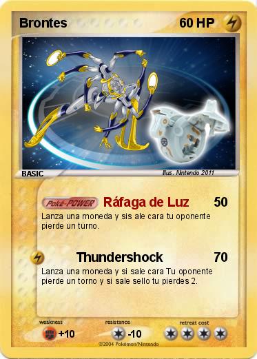 Pokemon Brontes