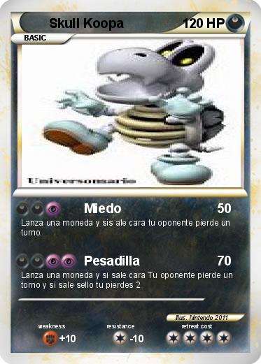 Pokemon Skull Koopa