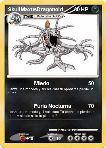 Pokemon SkullMaxusDragonoid