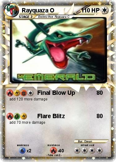 Pokemon Rayquaza O