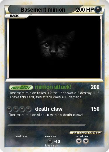 Pokemon Basement minion