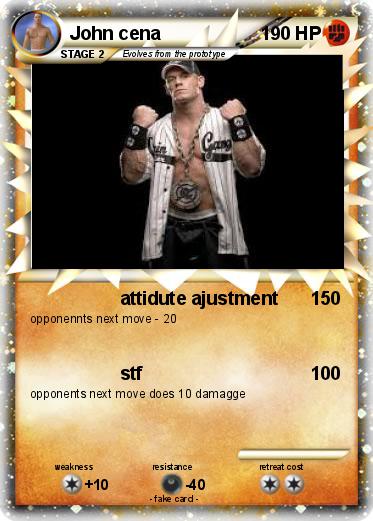 Pokemon John cena