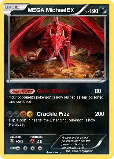Pokemon MEGA MichaelEX