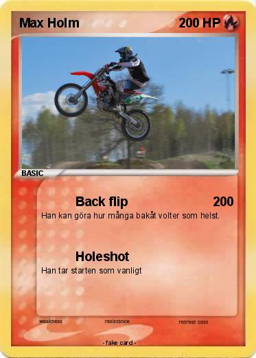 Pokemon Max Holm