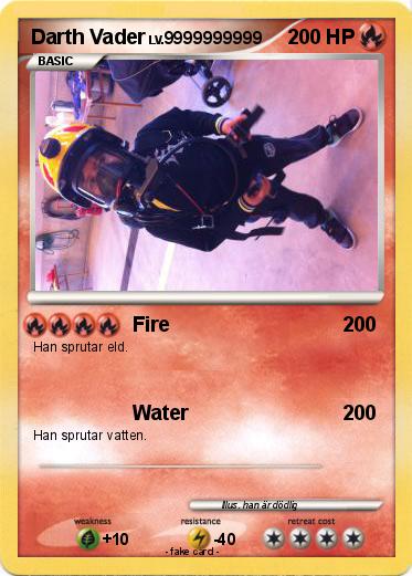 Pokemon Darth Vader