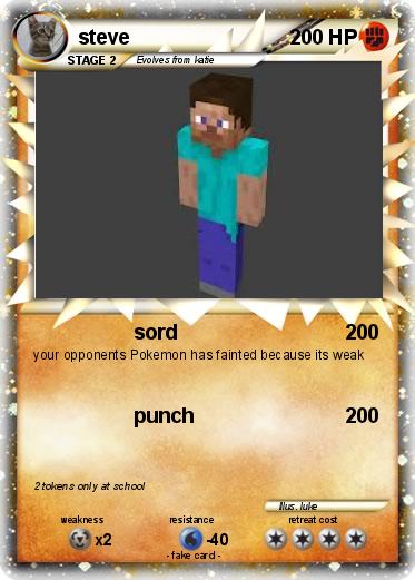 Pokemon steve