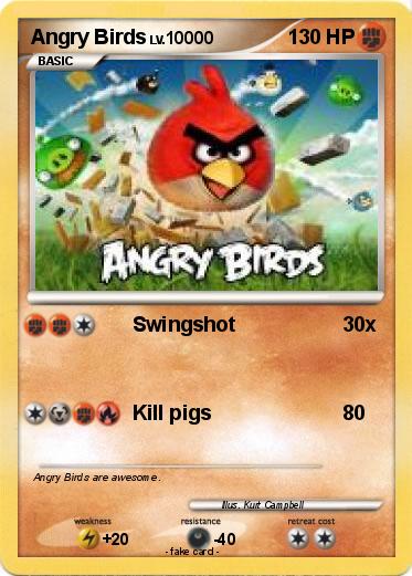 Pokemon Angry Birds