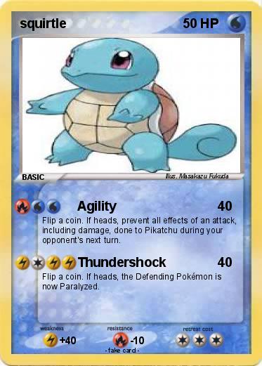 Pokemon squirtle