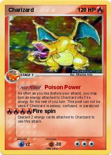 Pokemon Charizard